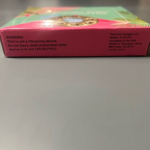 Pop Fizz Designs Wedding Ring Floating Cooler & Bar (Engagement Party) - Picture 6 of 6